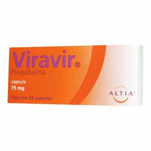 VIRAVIR 75 MG CAPS 28 VIRAVIR 75 MG CAPS 28