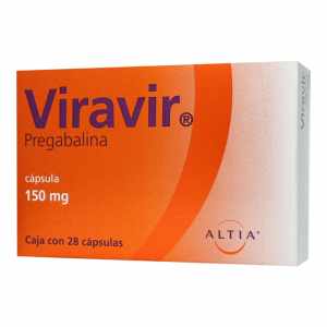 VIRAVIR 150 MG CAPS 28 VIRAVIR 150 MG CAPS 28