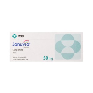JANUVIA 50 MG CPR-RECUB 28 JANUVIA 50 MG CPR-RECUB 28