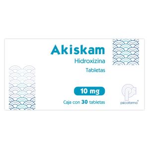 AKISKAM 10 MG 30 TAB AKISKAM 10 MG 30 TAB