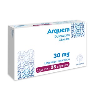 ARQUERA LR 30 MG 28 CAPS ARQUERA LR 30 MG 28 CAPS