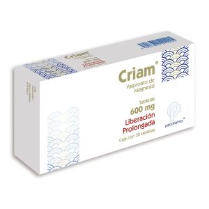CRIAM 600 MG 30 TAB CRIAM 600 MG 30 TAB