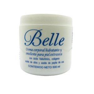 CRA BELLE CORP HIDRA-EMOL 500 ML N CRA BELLE CORP HIDRA-EMOL 500 ML N