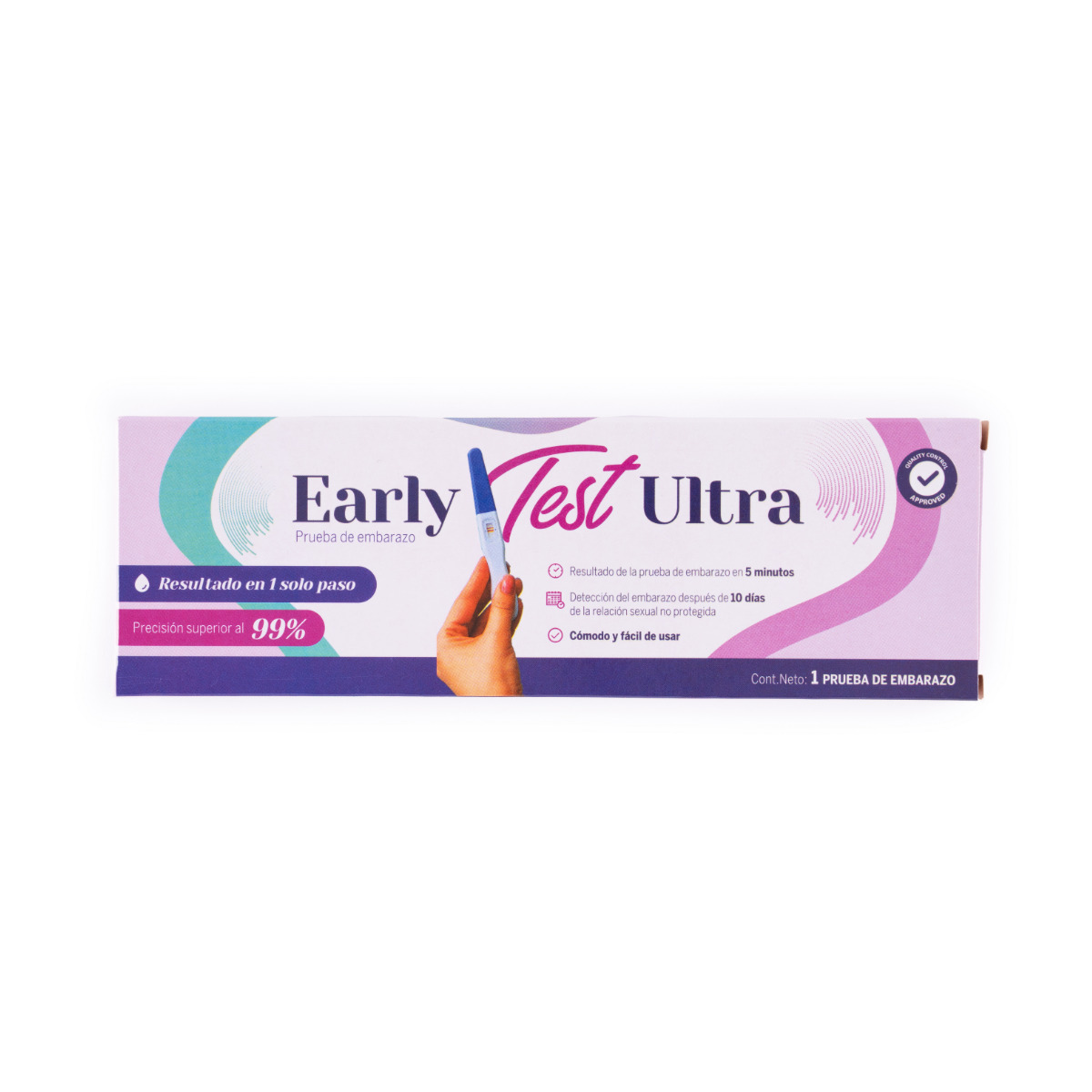 Prueba de Embarazo Early Test Ultra Prueba de Embarazo Early Test Ultra