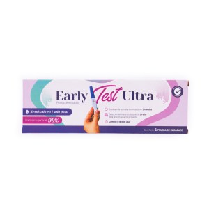 Prueba de Embarazo Early Test Ultra Prueba de Embarazo Early Test Ultra