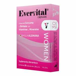 EVERVITAL WOMEN SUP ALIM CAPS 30 EVERVITAL WOMEN SUP ALIM CAPS 30