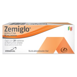 ZEMIGLO 50MG 28 TAB ZEMIGLO 50MG 28 TAB