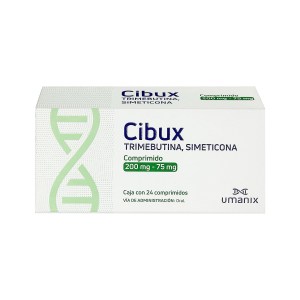CIBUX 200/75MG 24 CPR N CIBUX 200/75MG 24 CPR N