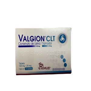 VALGION CLT 125/25 MG 14 TAB VALGION CLT 125/25 MG 14 TAB