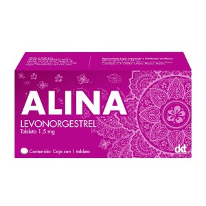 LEVONORGESTREL 1.5 MG 1 TAB ALINA LEVONORGESTREL 1.5 MG 1 TAB ALINA