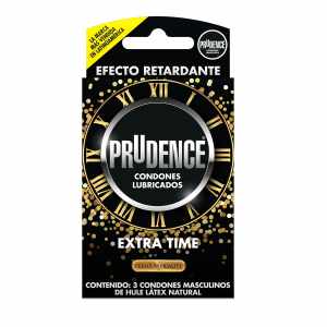 PRESERV PRUDENCE EXTRA TIME C/3 PRESERV PRUDENCE EXTRA TIME C/3