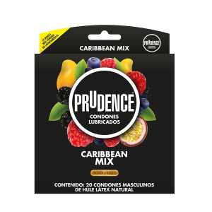 PRESERV PRUDENCE CARIBBE MIX C/20 PRESERV PRUDENCE CARIBBE MIX C/20