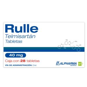 RULLE 40 MG 28 TAB RULLE 40 MG 28 TAB