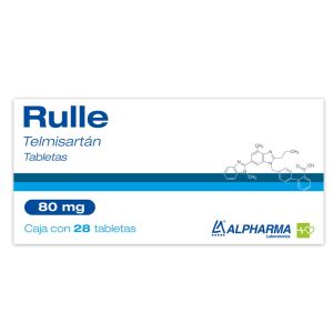 RULLE 80 MG 28 TAB RULLE 80 MG 28 TAB