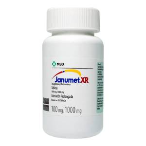 JANUMET XR100/1000MG LPTAB28 125 JANUMET XR100/1000MG LPTAB28 125