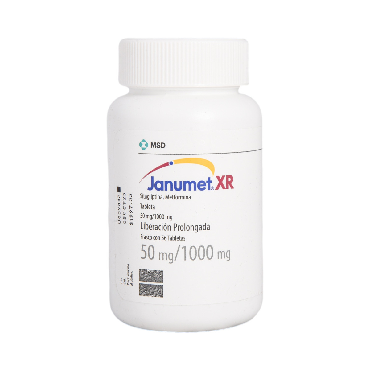 JANUMET XR 50/1000MG LIB PROL TAB56 JANUMET XR 50/1000MG LIB PROL TAB56