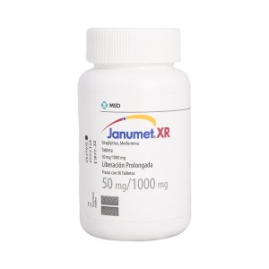 JANUMET XR 50/1000MG LIB PROL TAB56 JANUMET XR 50/1000MG LIB PROL TAB56