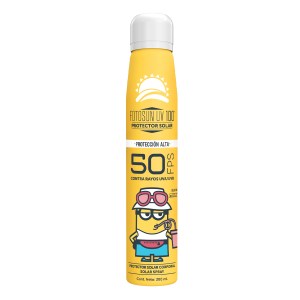 BLOQ FOTOSUN UV100 MINIONSPY200MLN BLOQ FOTOSUN UV100 MINIONSPY200MLN