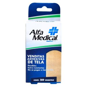 VENDITAS ALFA MED ADH TELA PIEL 20 VENDITAS ALFA MED ADH TELA PIEL 20