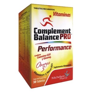 COMPLETE PERFORMA SUP ALIM 30 TAB COMPLETE PERFORMA SUP ALIM 30 TAB