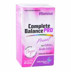 COMPLETE BALANC PRENAT SUP ALI30TAB COMPLETE BALANC PRENAT SUP ALI30TAB