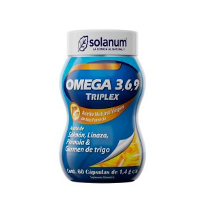 OMEGA 3-6-9 TRIPLEX AC NAT 60CAPS OMEGA 3-6-9 TRIPLEX AC NAT 60CAPS