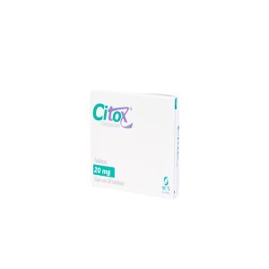 Citox 20 mg c/28 Tab. Citox 20 mg c/28 Tab.