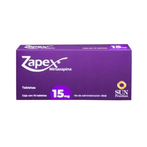 Zapex 15 mg c/10 Tab. Zapex 15 mg c/10 Tab.