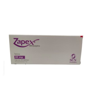 Zapex 30 mg c/30 Tab. Zapex 30 mg c/30 Tab.