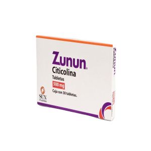 Zunun 500 mg c/30 Tab. Zunun 500 mg c/30 Tab.