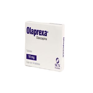 Olaprexa 10 mg c/14 Tab. Olaprexa 10 mg c/14 Tab.
