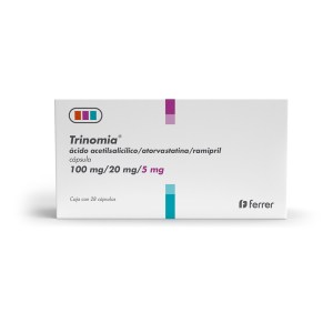 TRINOMIA 100/20/5 MG CON 28 CÁPSULAS TRINOMIA 100/20/5 MG CON 28 CÁPSULAS