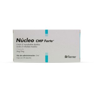 NUCLEO CMP FORTE5/3MG CAPS30 081 NUCLEO CMP FORTE5/3MG CAPS30 081