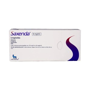 SAXENDA 6MG/ML SOL INY PLUM 3X3ML SAXENDA 6MG/ML SOL INY PLUM 3X3ML