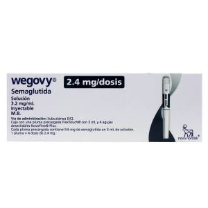 WEGOVY 3.2MG/ML S I PLUM 4X2.4 MGN WEGOVY 3.2MG/ML S I PLUM 4X2.4 MGN