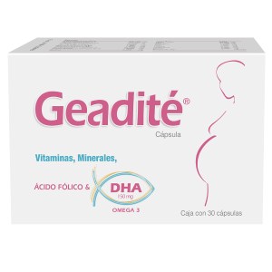 GEADITE VITAMI/MINER 30CAPS LGEN GEADITE VITAMI/MINER 30CAPS LGEN