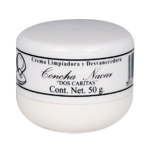 CRA CONCHA NACAR DOS CARITAS 50G CRA CONCHA NACAR DOS CARITAS 50G