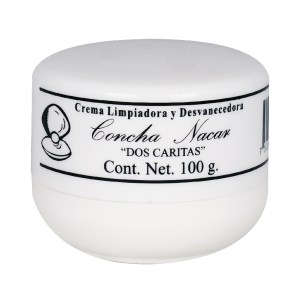 CRA CONCHA NACAR DOS CARITAS100 G CRA CONCHA NACAR DOS CARITAS100 G