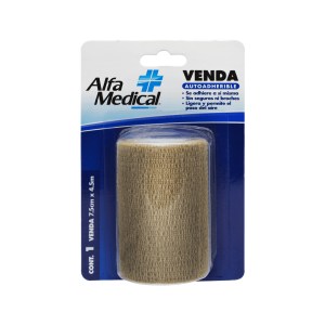 VENDA ALFA MED ADH BLI 7.5CMX4.5M VENDA ALFA MED ADH BLI 7.5CMX4.5M