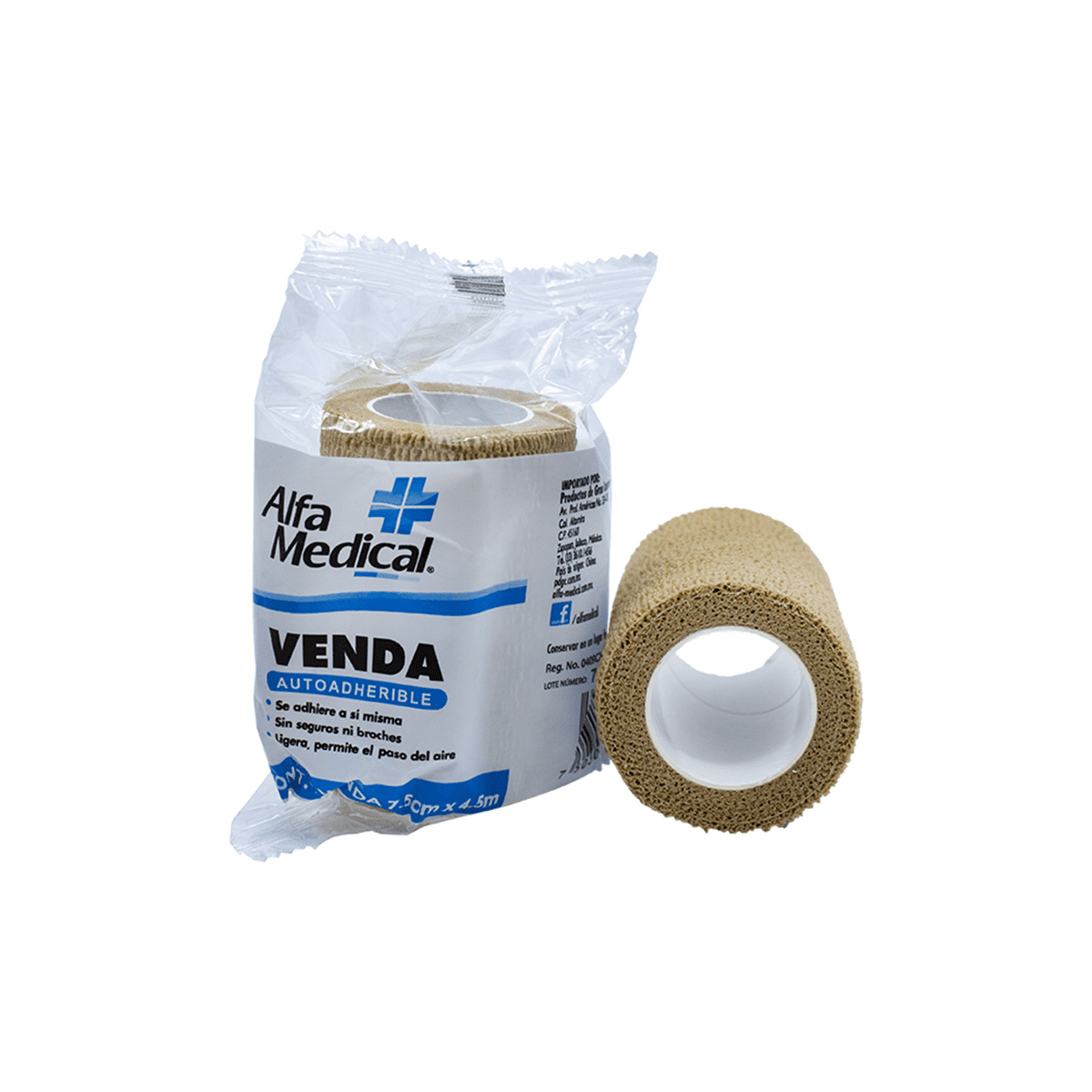 VENDA ALFA MED AUTOADH 7.5CMX4.5M VENDA ALFA MED AUTOADH 7.5CMX4.5M