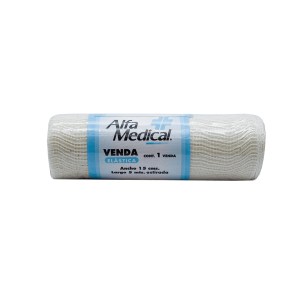 VENDA ELAST ALFA MEDICAL 15CM X 5M VENDA ELAST ALFA MEDICAL 15CM X 5M