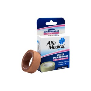 CTA MICROP ALFA MEDIC PIEL1.25CMX5M CTA MICROP ALFA MEDIC PIEL1.25CMX5M