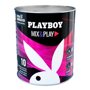 PRESERV PLAYBOY MIX PLAY C/10 PRESERV PLAYBOY MIX PLAY C/10