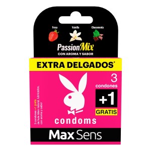 PRESERV PLAYBOY PASSION MIX C/3+1 PRESERV PLAYBOY PASSION MIX C/3+1