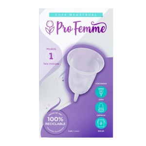 COPA MENSTRUALPROFEMME COPA MENSTRUALPROFEMME