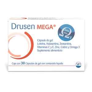 DRUSEN MEGA SUP ALIM 30 CAPS DRUSEN MEGA SUP ALIM 30 CAPS