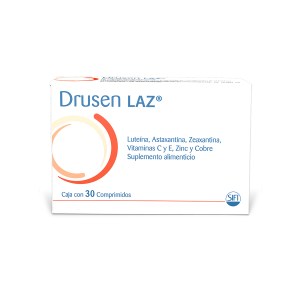 DRUSEN LAZ SUP ALIM 30 CPR DRUSEN LAZ SUP ALIM 30 CPR