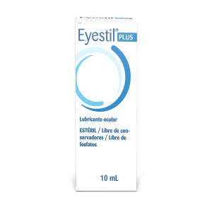 EYESTIL PLUS4/100MG LUB FCO GOT10ML EYESTIL PLUS4/100MG LUB FCO GOT10ML