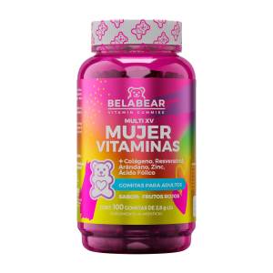 MULTIVIT S ALIM WOM AD F-R 100GOM MULTIVIT S ALIM WOM AD F-R 100GOM