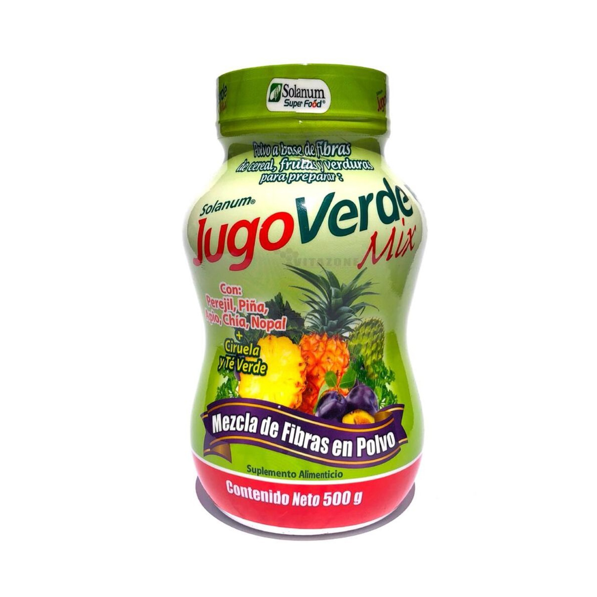 SOLANUM JUGO VERDE SOLANUM JUGO VERDE